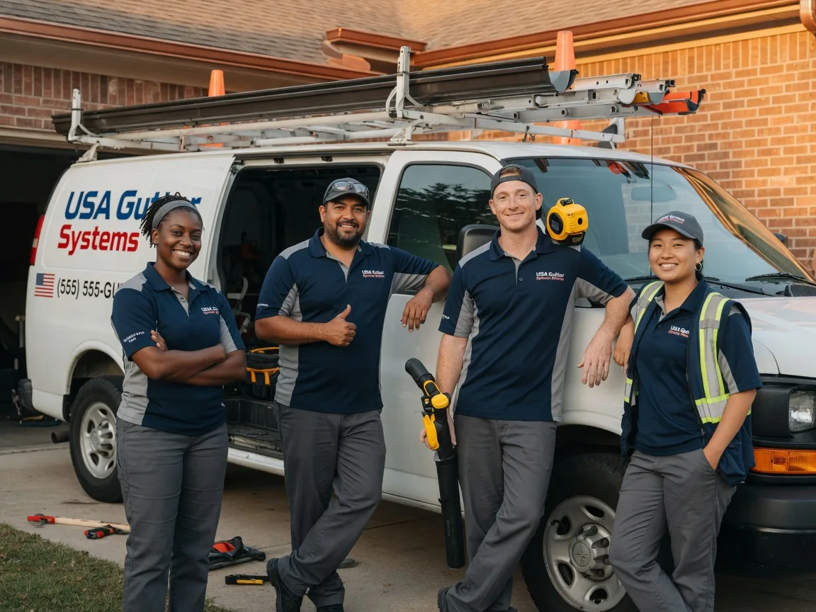 Gutter Installation company in Sallisaw, OK