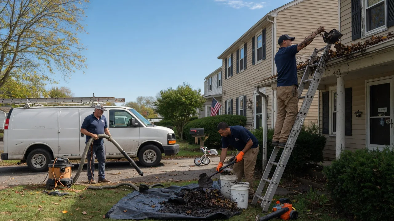 Gutter Installation in Sallisaw, OK near me