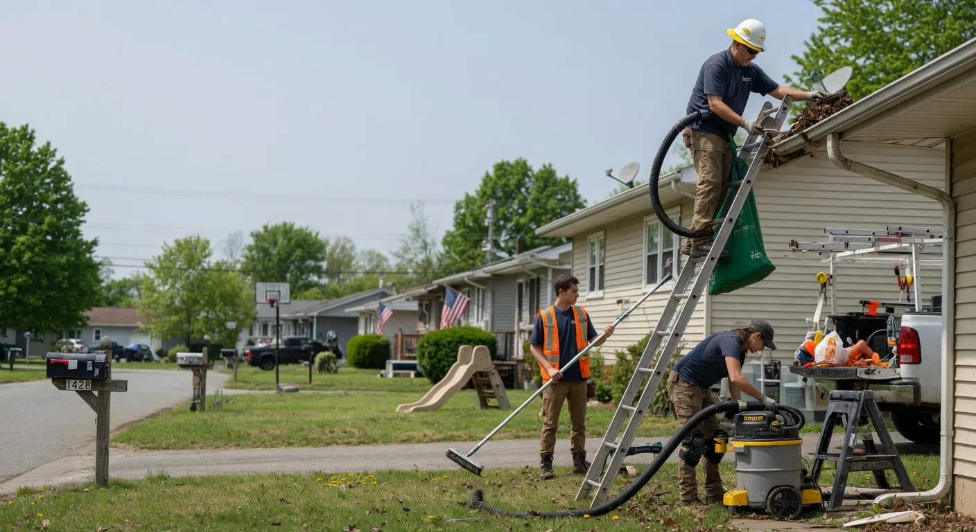 Gutter Installation in Sallisaw, OK near me
